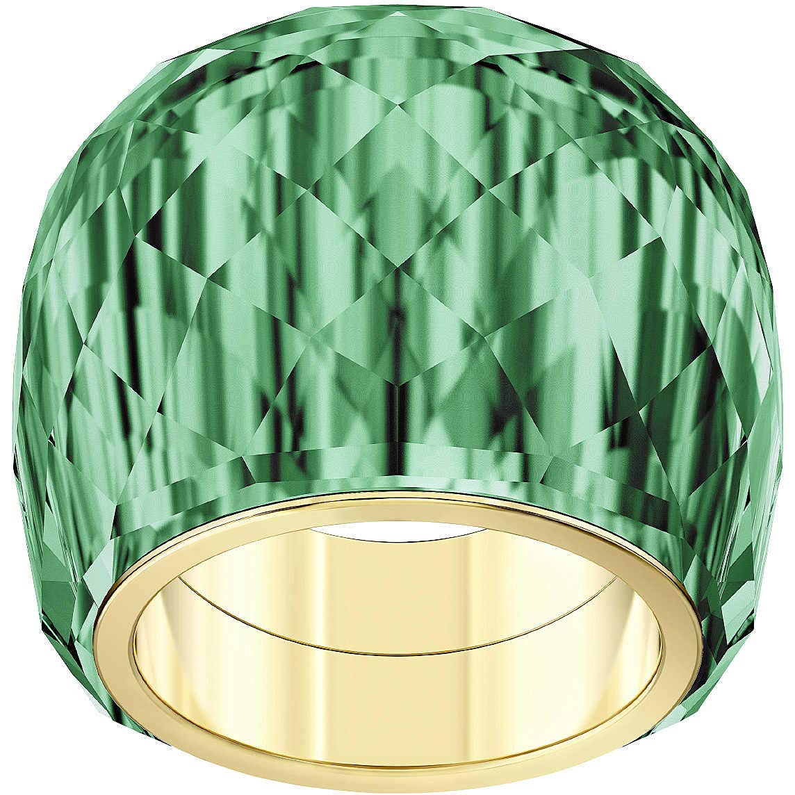Anillo SWAROVSKI 5508714 NIRVANA Negro Tono Amarillo : Amazon.ca